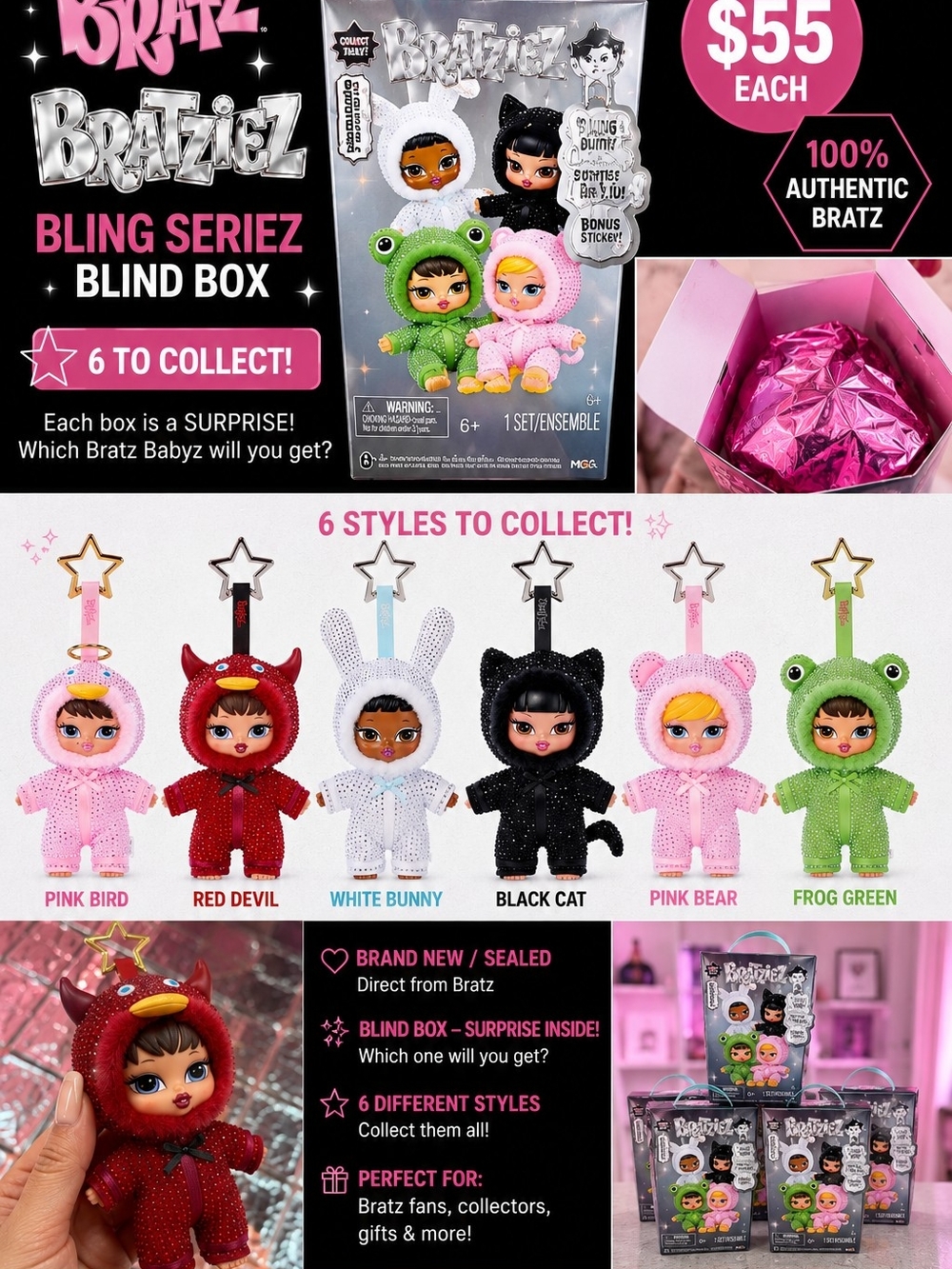 Bratziez Blind Box